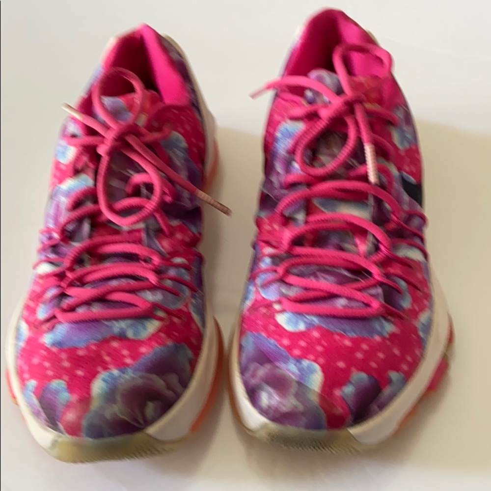 Kevin Durant Kay Yow Nike shoes